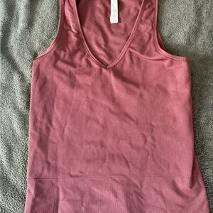 Athleta Mauve Tank Top